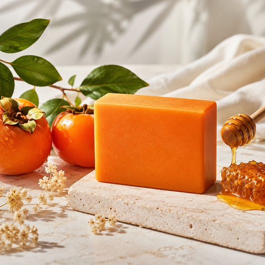 Japanese Persimmon Soap