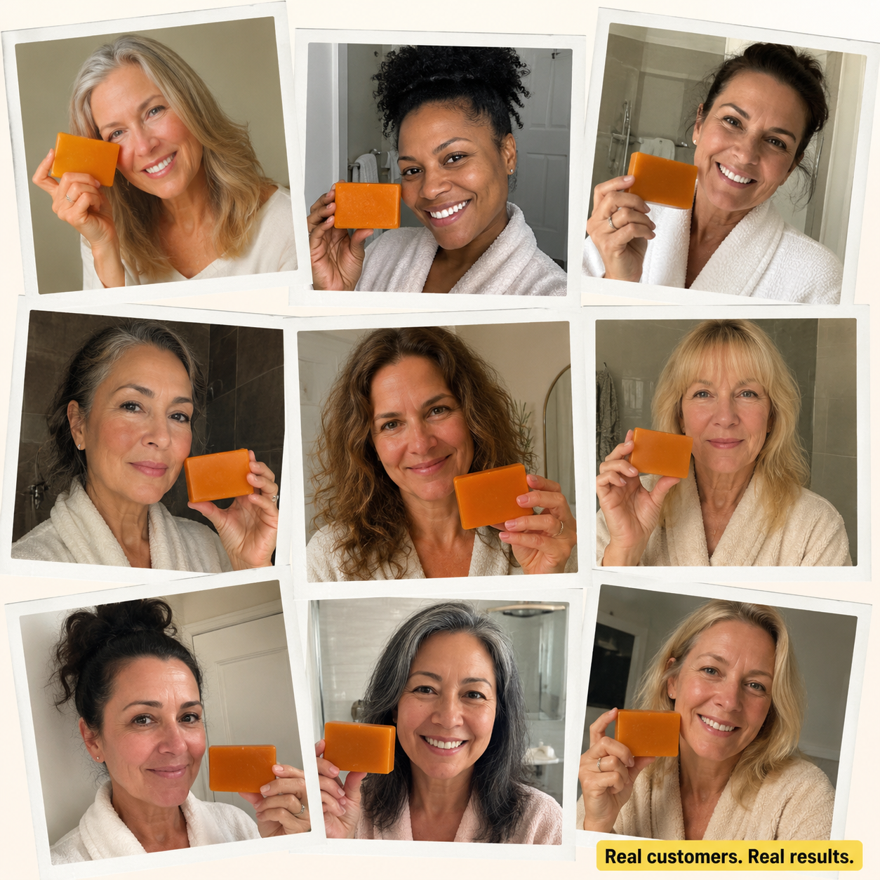 Japanese Persimmon Soap