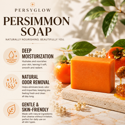 Japanese Persimmon Soap
