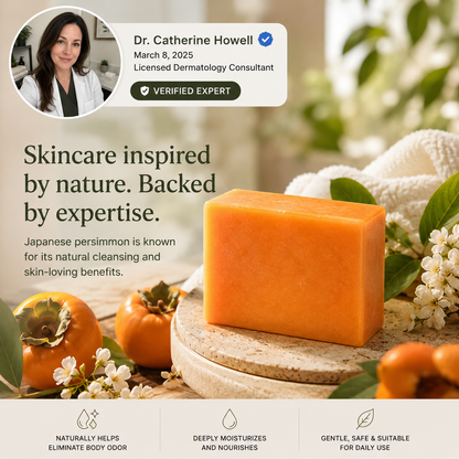 Japanese Persimmon Soap