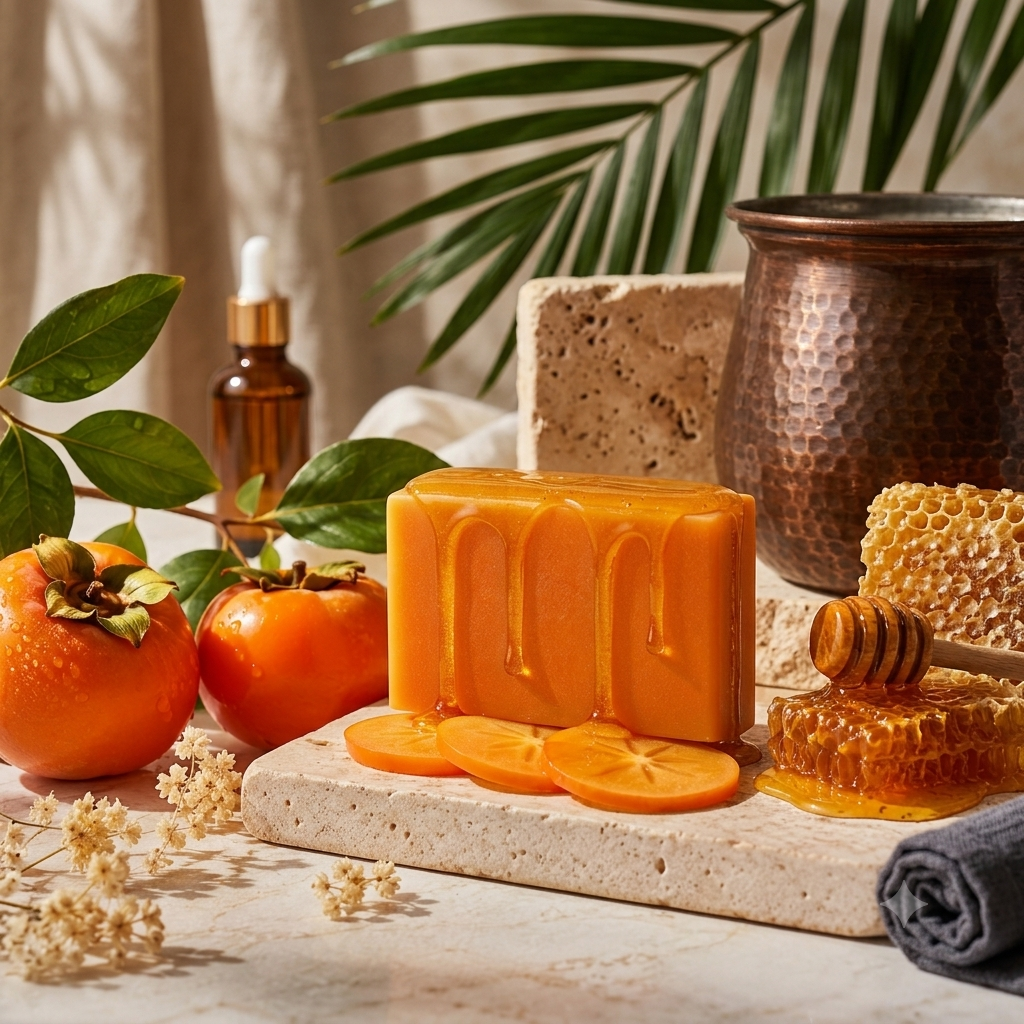 Japanese Persimmon Soap