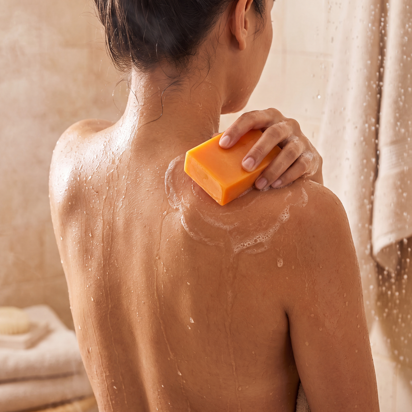 Japanese Persimmon Soap